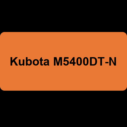 Kubota M5400DT-N